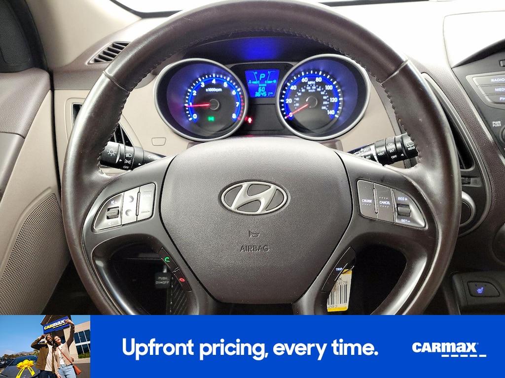 used 2015 Hyundai Tucson car, priced at $15,998