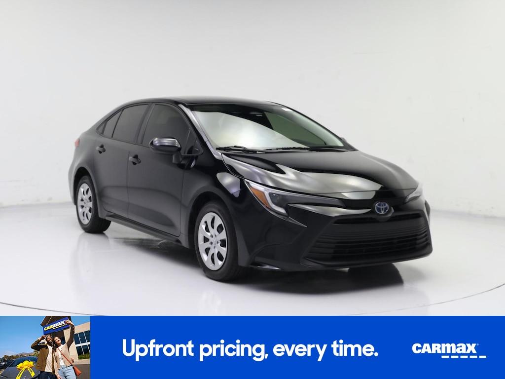 used 2023 Toyota Corolla Hybrid car, priced at $20,998