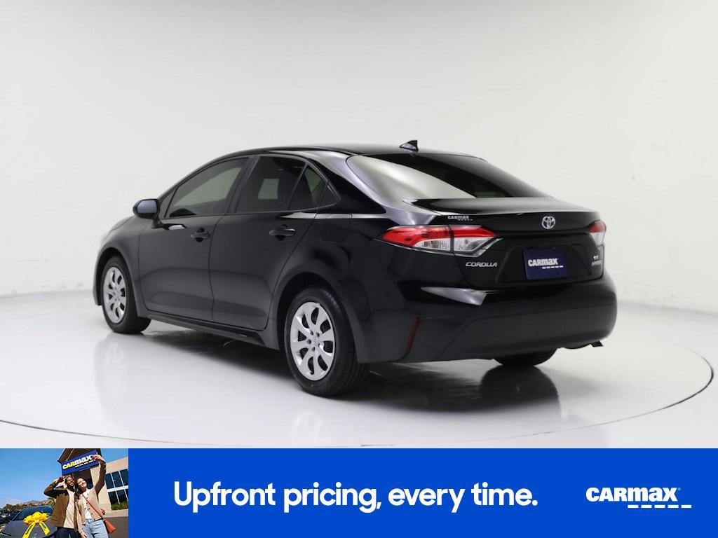 used 2023 Toyota Corolla Hybrid car, priced at $20,998