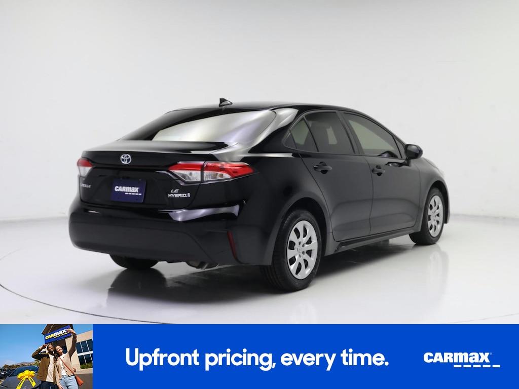 used 2023 Toyota Corolla Hybrid car, priced at $20,998