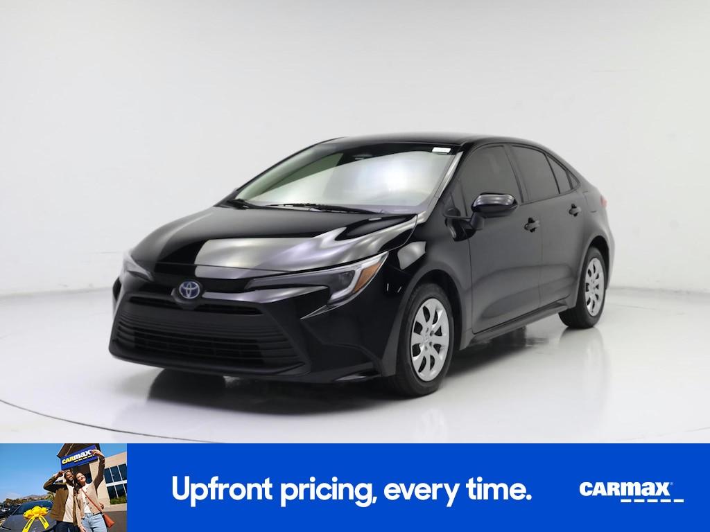 used 2023 Toyota Corolla Hybrid car, priced at $20,998