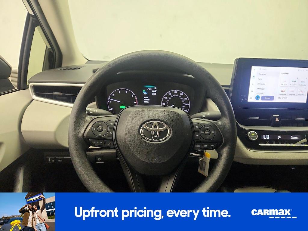 used 2023 Toyota Corolla Hybrid car, priced at $20,998
