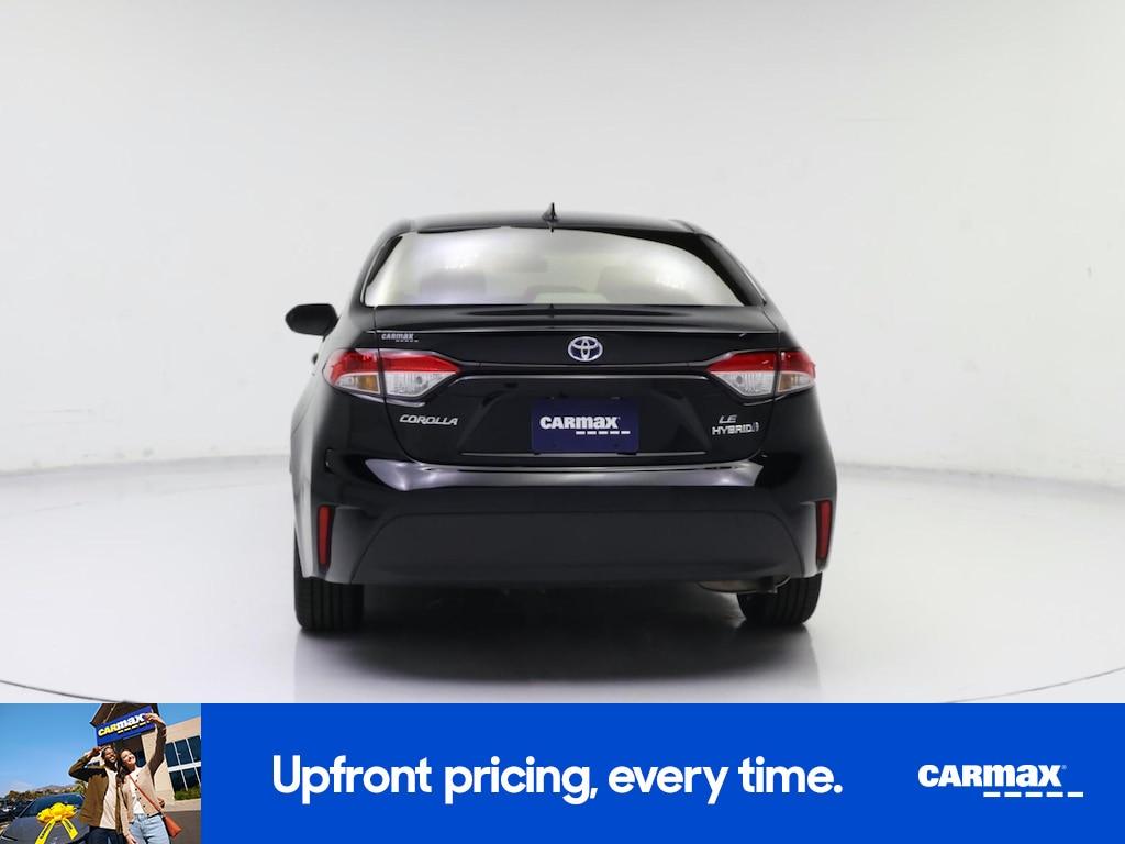 used 2023 Toyota Corolla Hybrid car, priced at $20,998