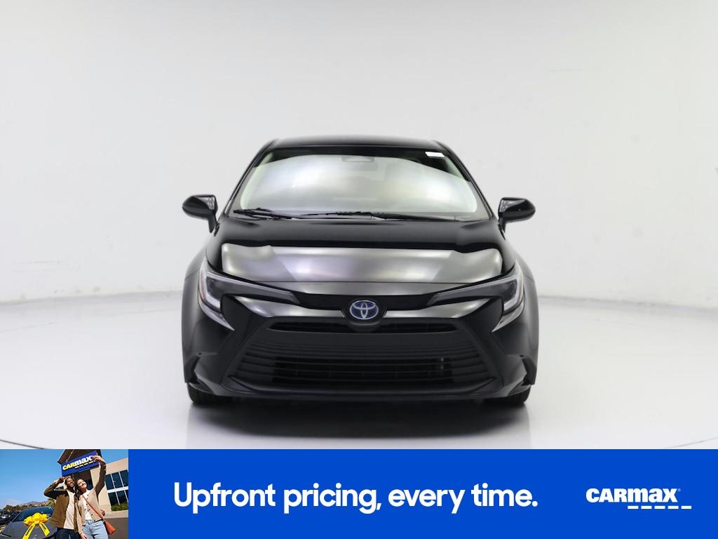 used 2023 Toyota Corolla Hybrid car, priced at $20,998