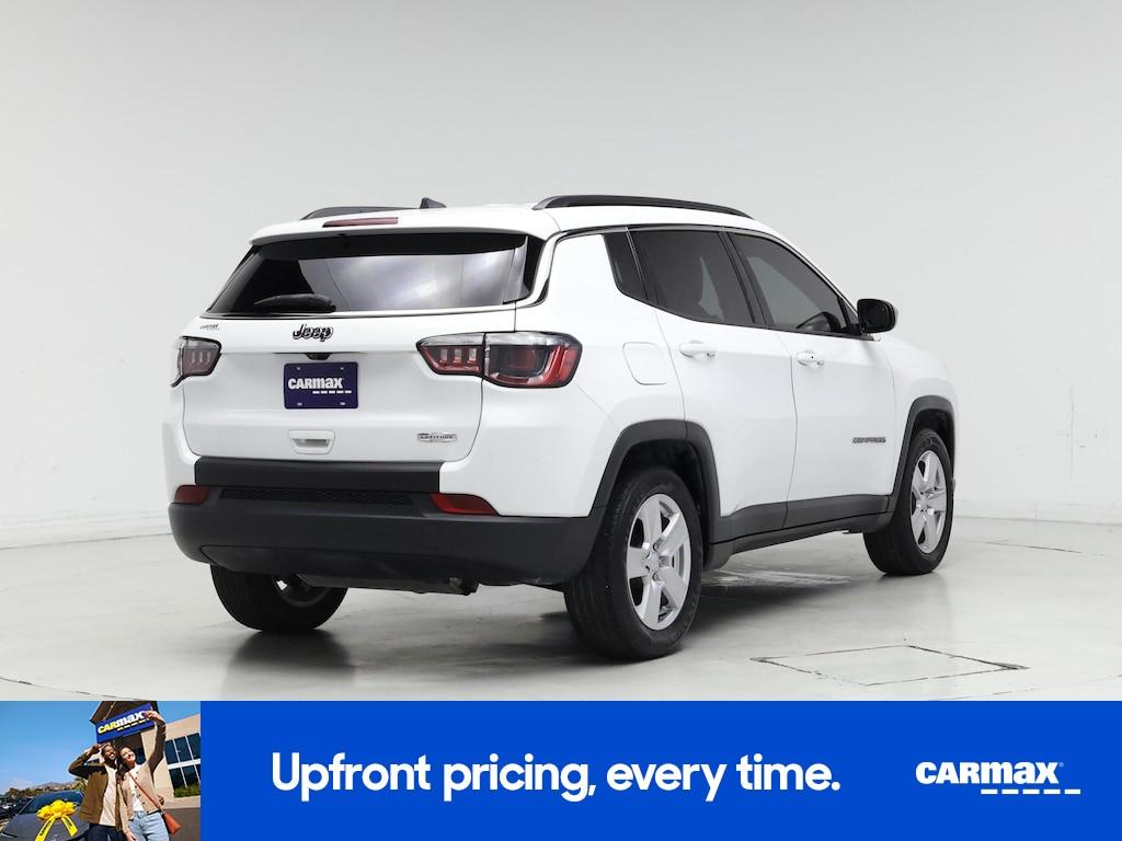 used 2022 Jeep Compass car, priced at $20,998
