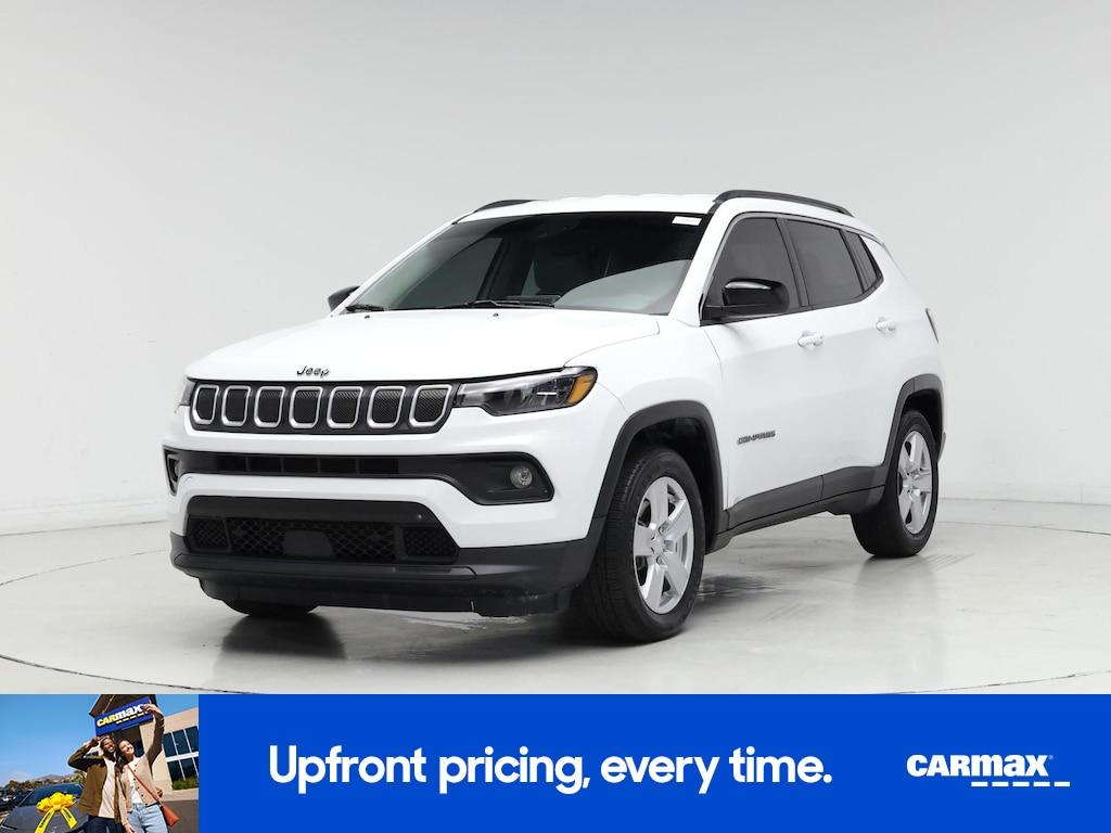 used 2022 Jeep Compass car, priced at $20,998