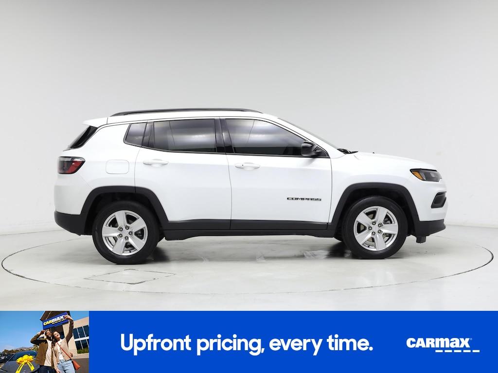 used 2022 Jeep Compass car, priced at $20,998
