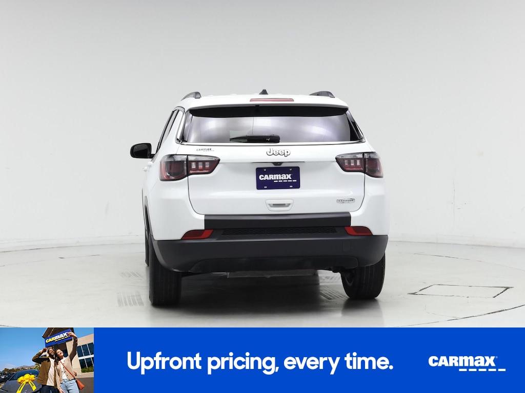 used 2022 Jeep Compass car, priced at $20,998