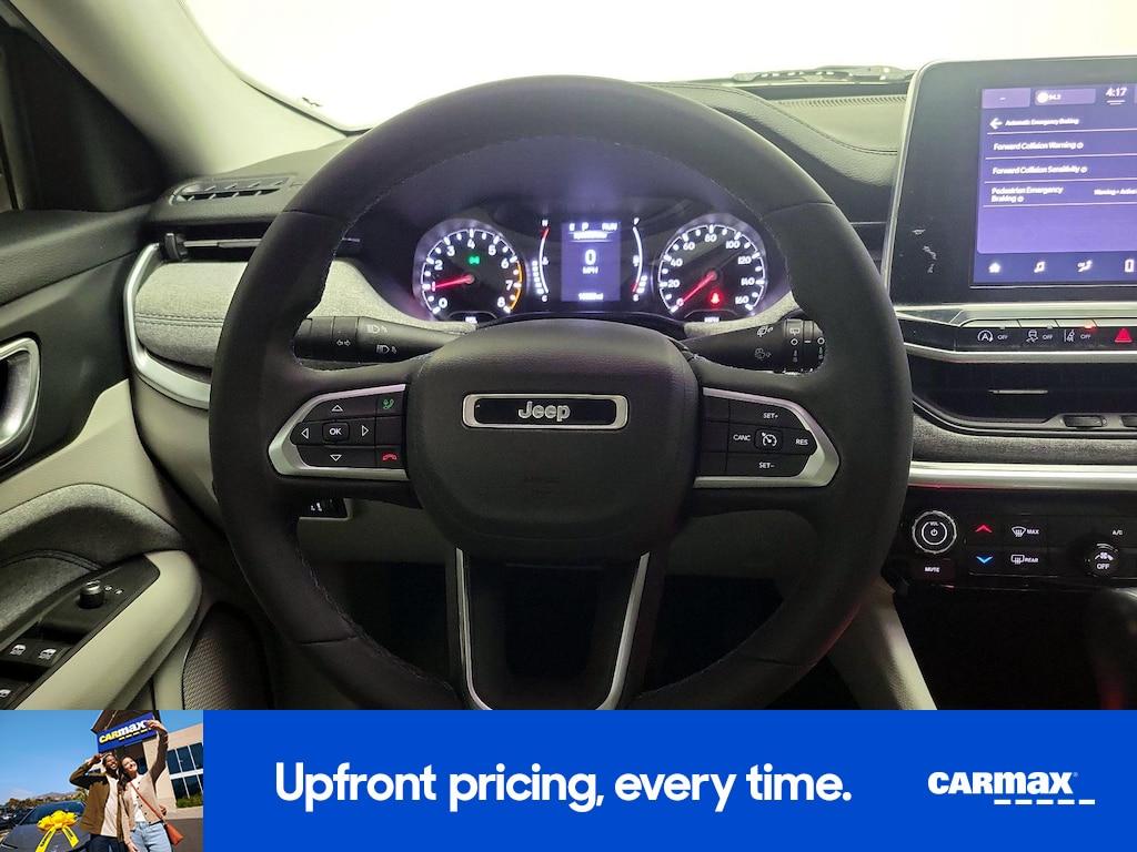 used 2022 Jeep Compass car, priced at $20,998
