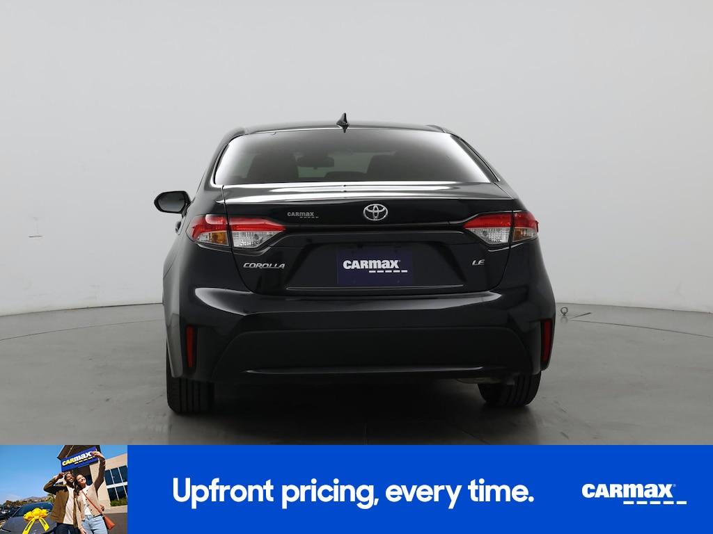 used 2022 Toyota Corolla car, priced at $19,998