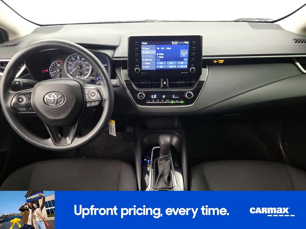 used 2022 Toyota Corolla car, priced at $19,998