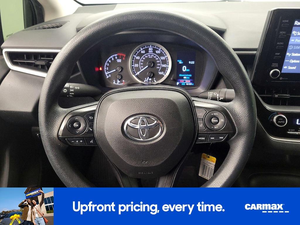used 2022 Toyota Corolla car, priced at $19,998
