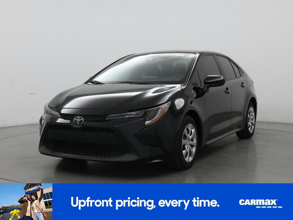 used 2022 Toyota Corolla car, priced at $19,998