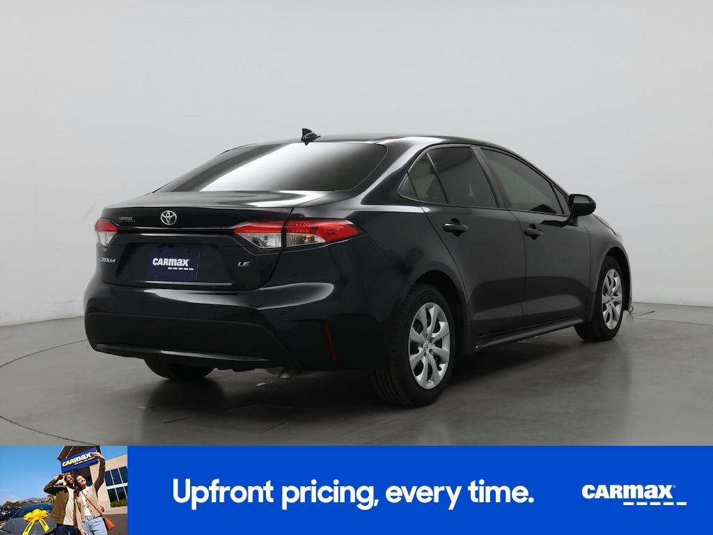 used 2022 Toyota Corolla car, priced at $19,998