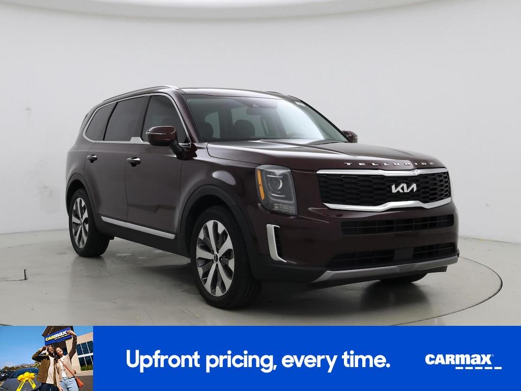 used 2022 Kia Telluride car, priced at $25,998
