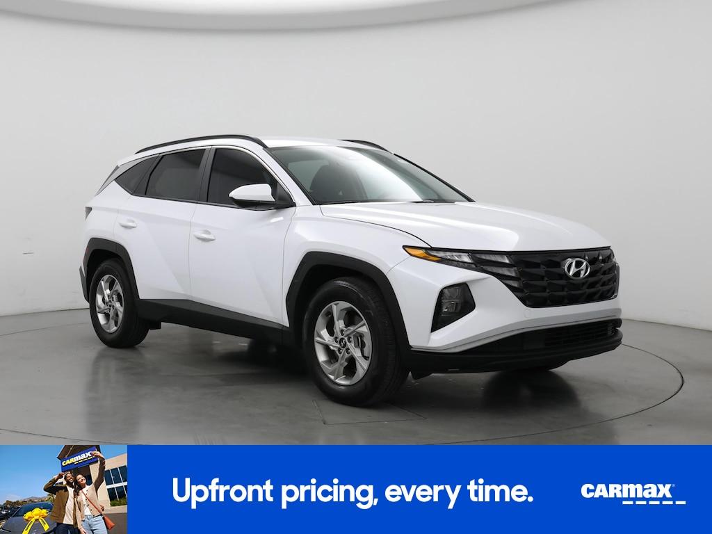 used 2024 Hyundai Tucson car, priced at $23,998