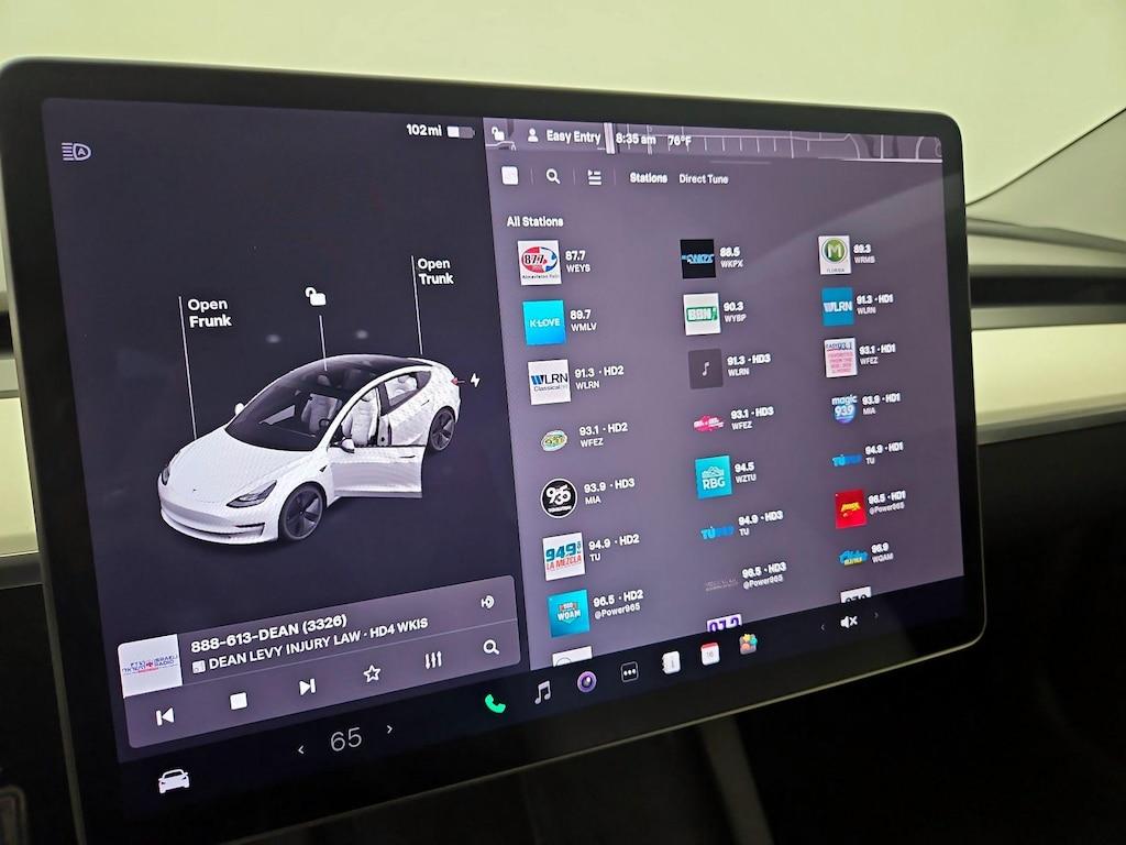 used 2021 Tesla Model 3 car, priced at $19,998