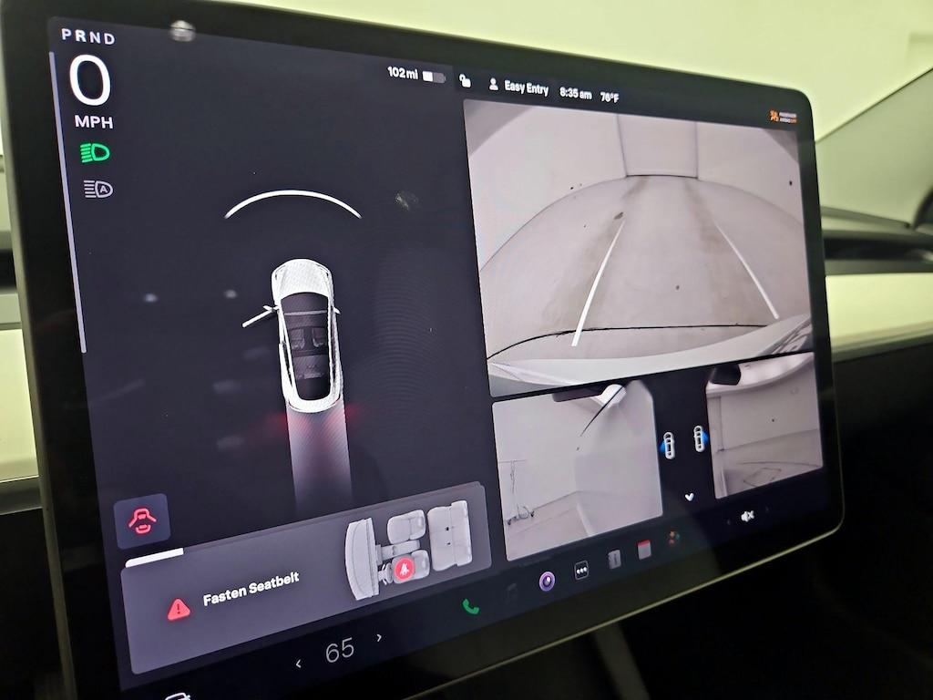 used 2021 Tesla Model 3 car, priced at $19,998