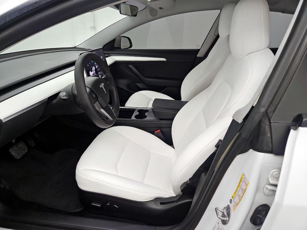 used 2021 Tesla Model 3 car, priced at $19,998