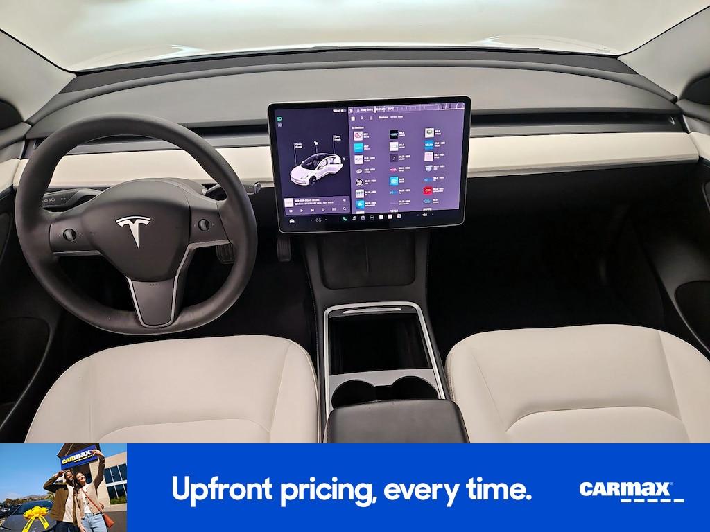 used 2021 Tesla Model 3 car, priced at $19,998