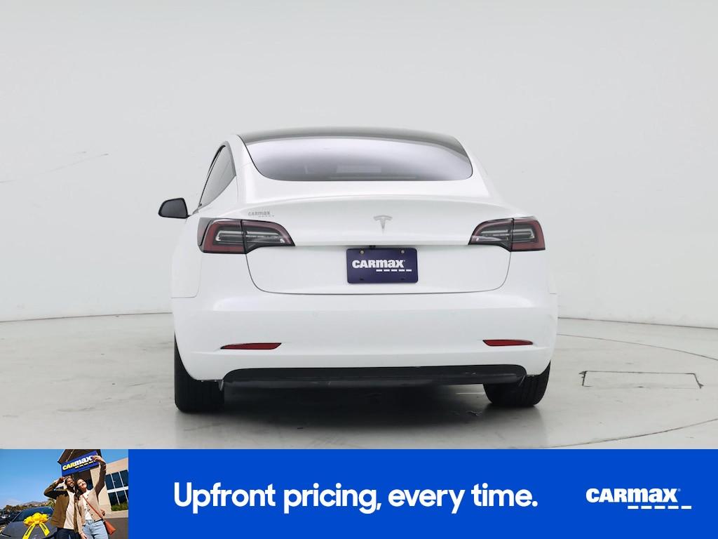 used 2021 Tesla Model 3 car, priced at $19,998