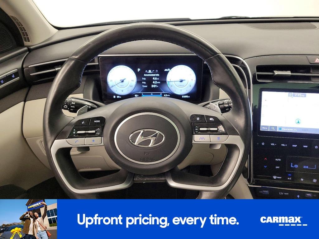 used 2022 Hyundai Tucson car, priced at $21,998