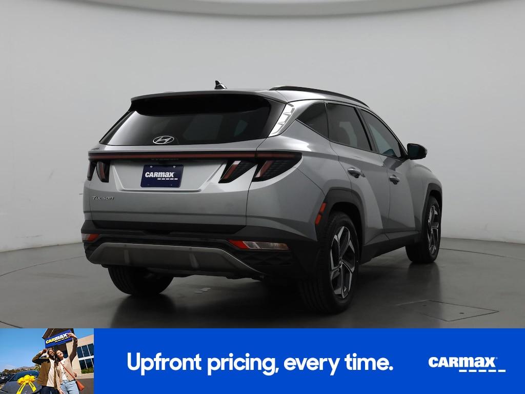 used 2022 Hyundai Tucson car, priced at $21,998