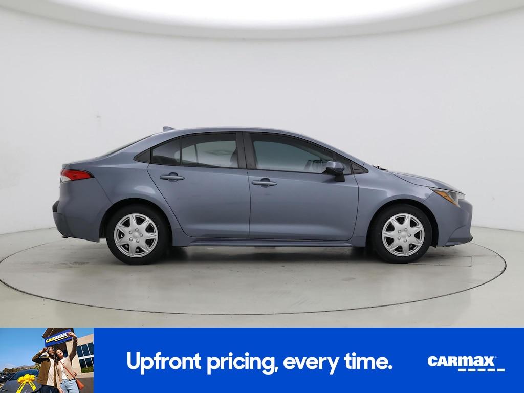used 2021 Toyota Corolla car, priced at $16,998