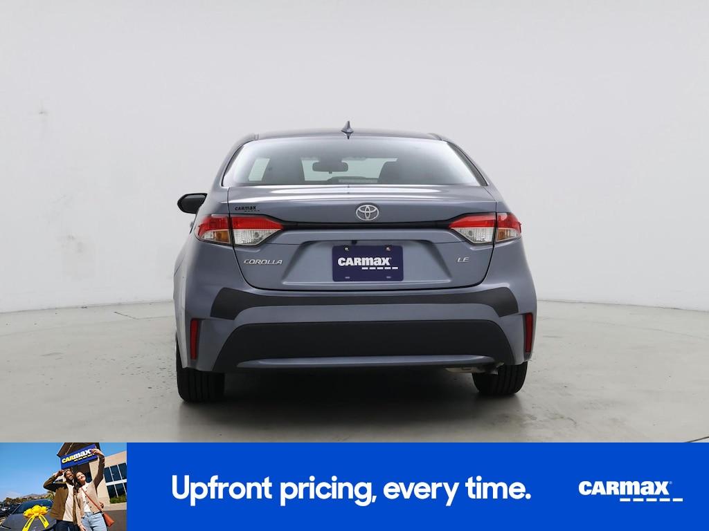 used 2021 Toyota Corolla car, priced at $16,998