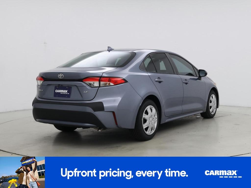 used 2021 Toyota Corolla car, priced at $16,998