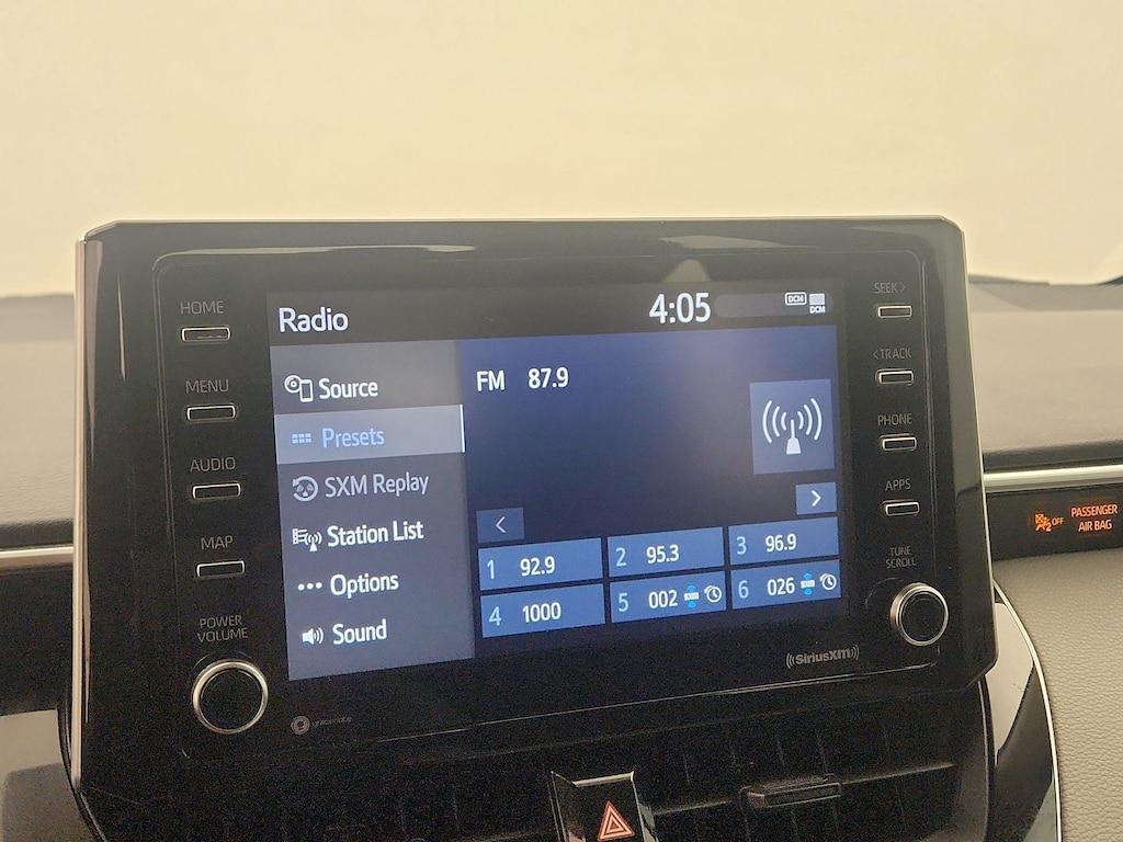 used 2021 Toyota Corolla car, priced at $16,998