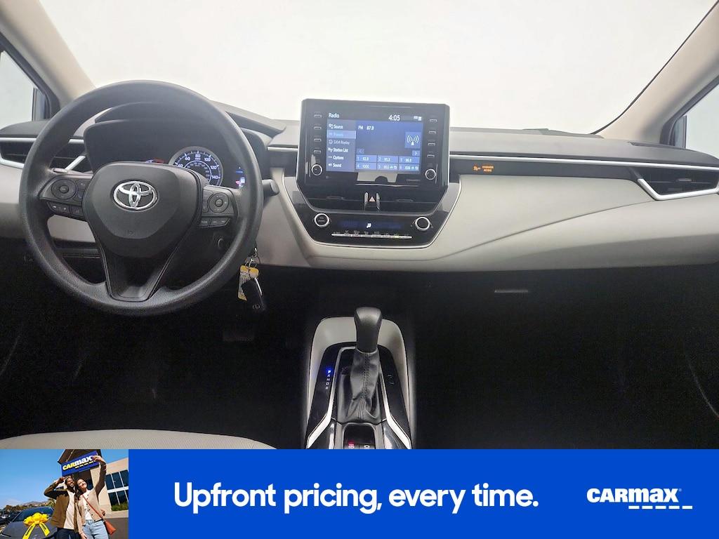 used 2021 Toyota Corolla car, priced at $16,998