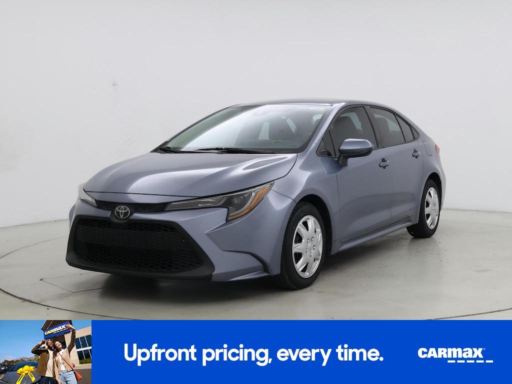 used 2021 Toyota Corolla car, priced at $16,998