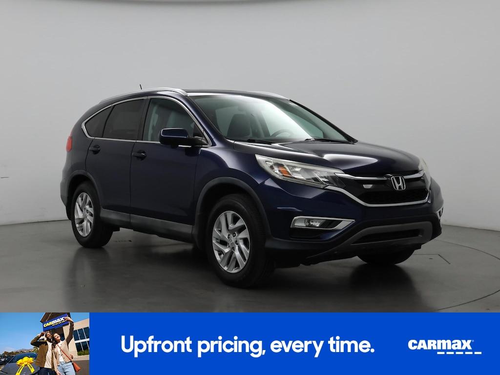 used 2015 Honda CR-V car, priced at $14,998
