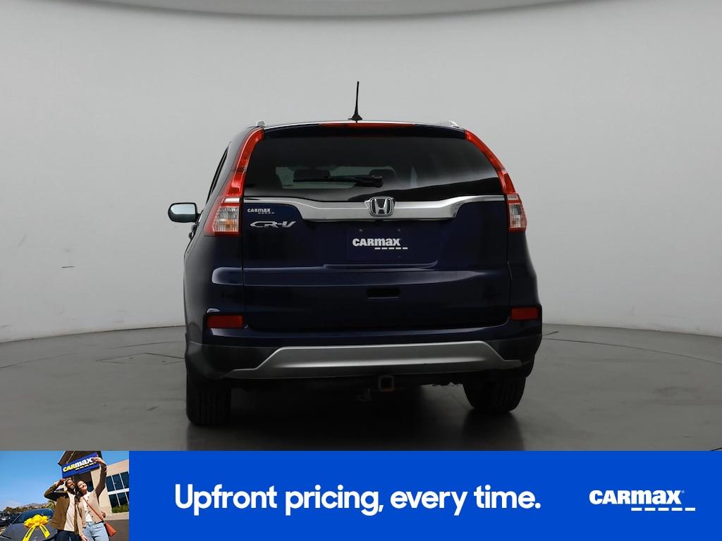 used 2015 Honda CR-V car, priced at $14,998