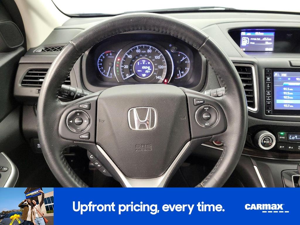 used 2015 Honda CR-V car, priced at $14,998