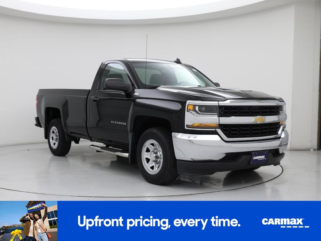used 2017 Chevrolet Silverado 1500 car, priced at $24,998