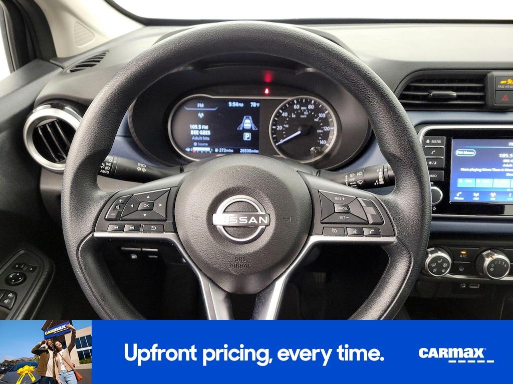 used 2025 Nissan Versa car, priced at $17,998