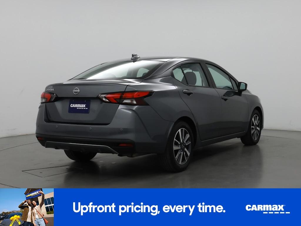 used 2025 Nissan Versa car, priced at $17,998