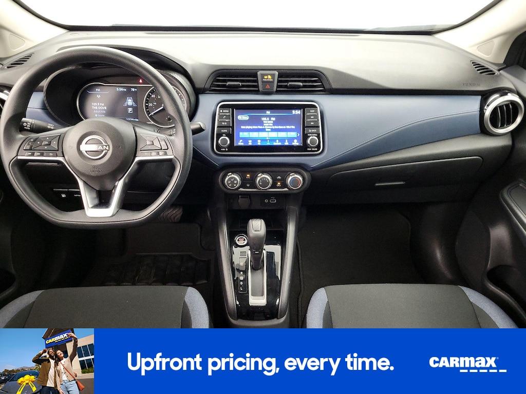 used 2025 Nissan Versa car, priced at $17,998