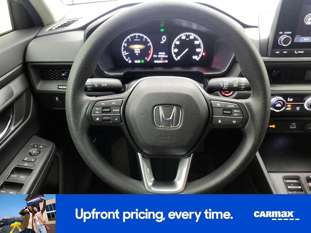 used 2025 Honda CR-V car, priced at $28,998