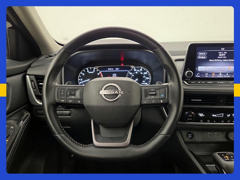 used 2025 Nissan Rogue car, priced at $22,998