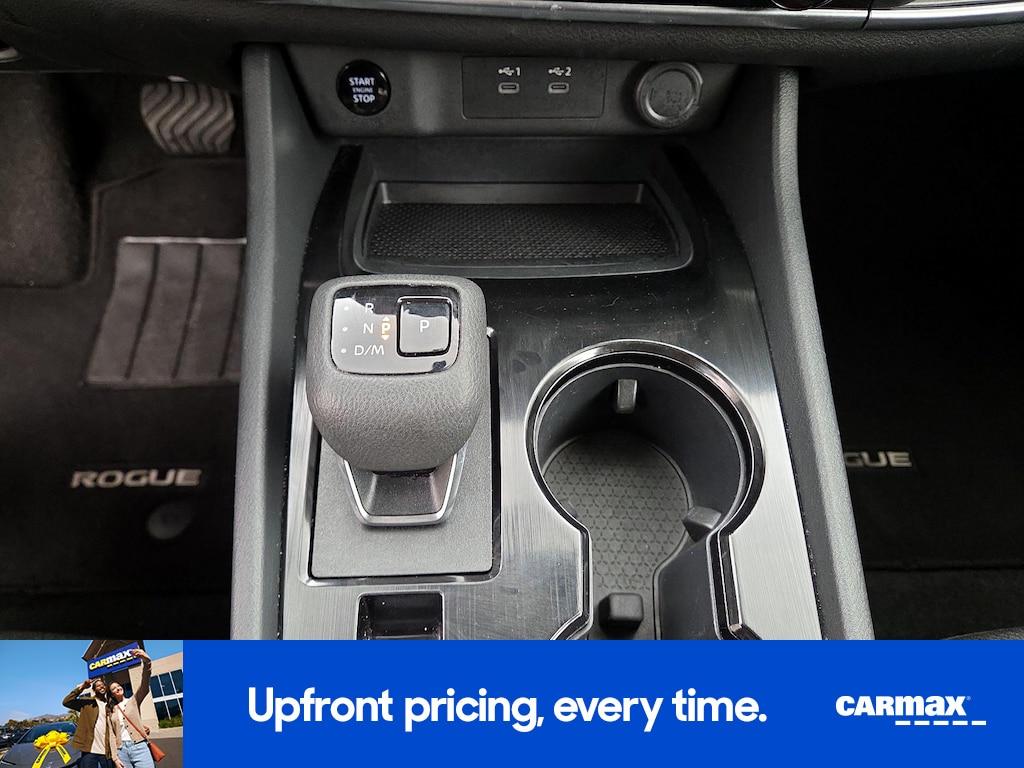used 2025 Nissan Rogue car, priced at $23,998