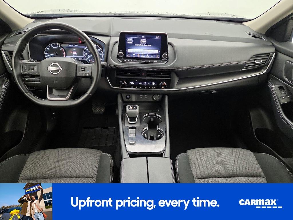 used 2025 Nissan Rogue car, priced at $23,998