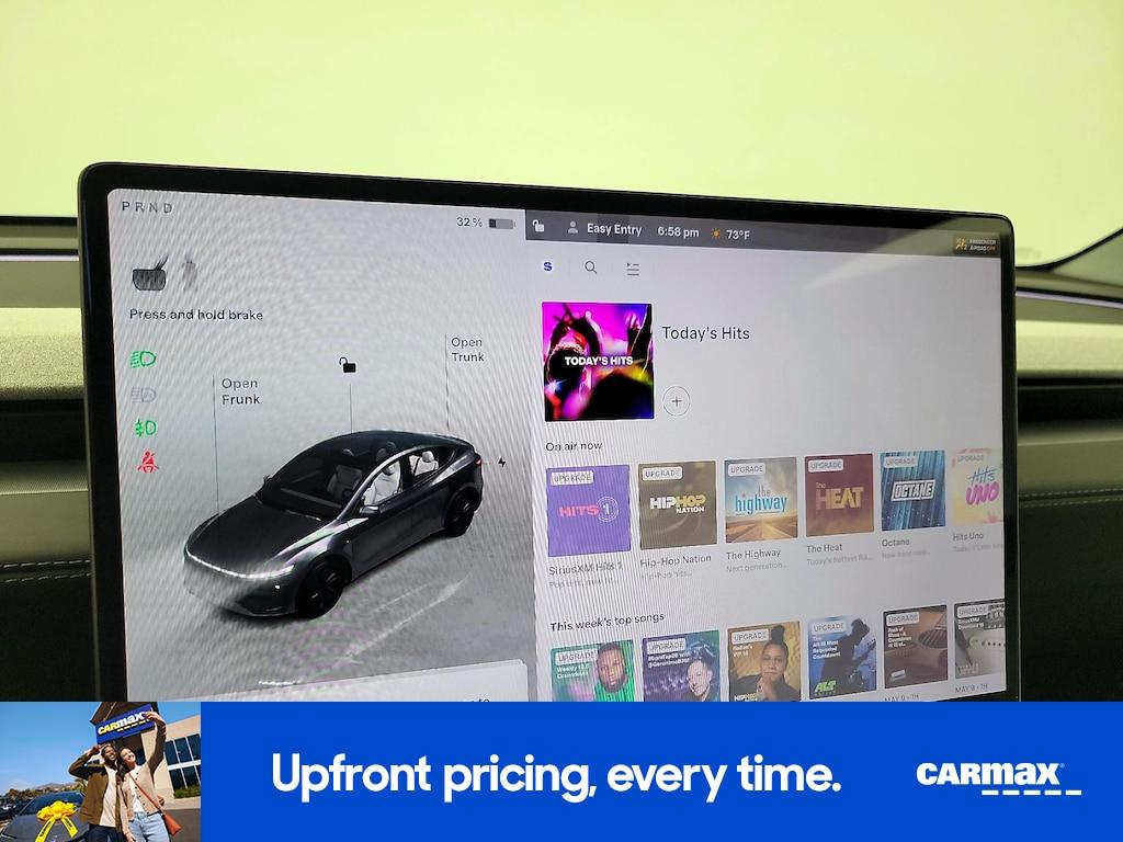 used 2026 Tesla Model Y car, priced at $49,998