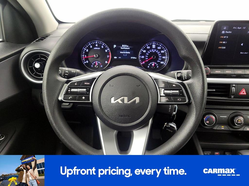used 2023 Kia Forte car, priced at $19,998