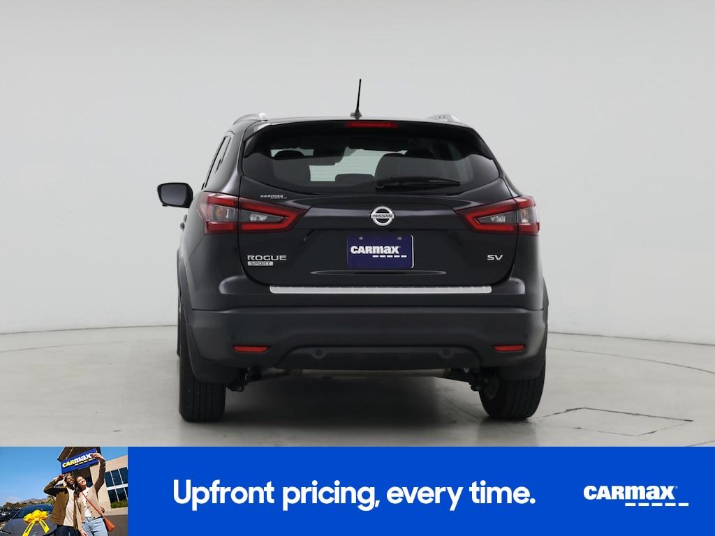 used 2020 Nissan Rogue Sport car, priced at $17,998