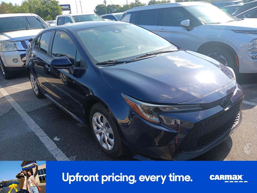 used 2021 Toyota Corolla car, priced at $15,998