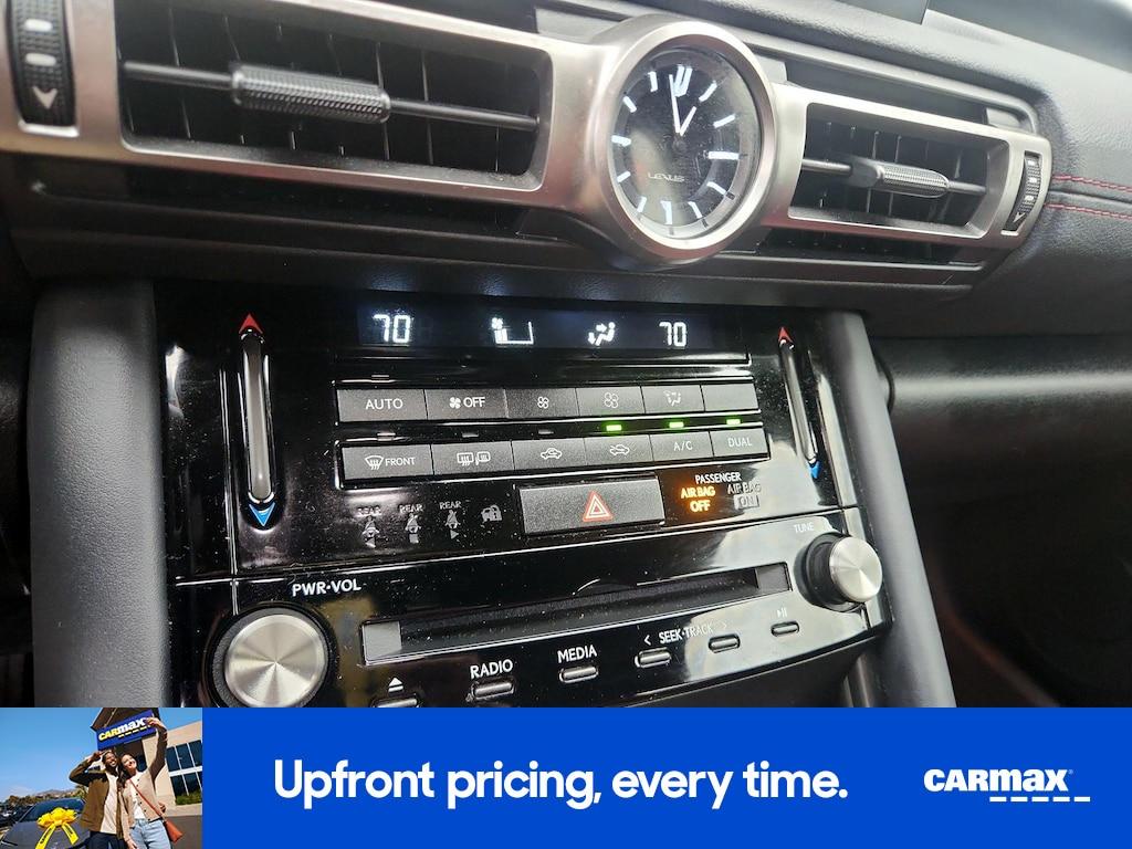 used 2022 Lexus IS 300 car, priced at $33,998