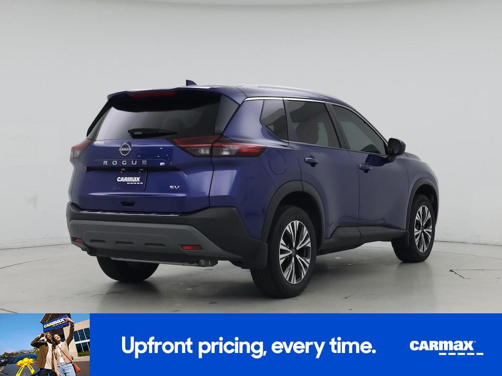 used 2023 Nissan Rogue car, priced at $24,998